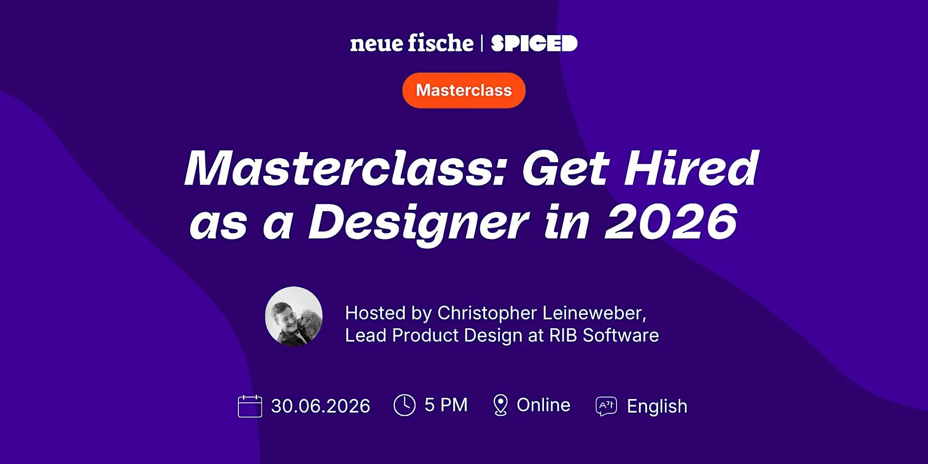 Join our online event for designers on June 30.