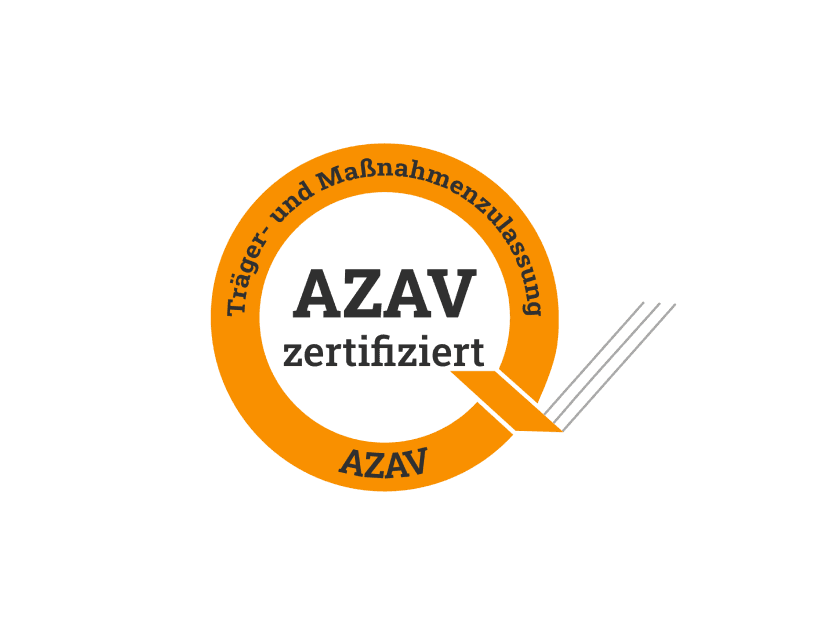 AZAV certification logo