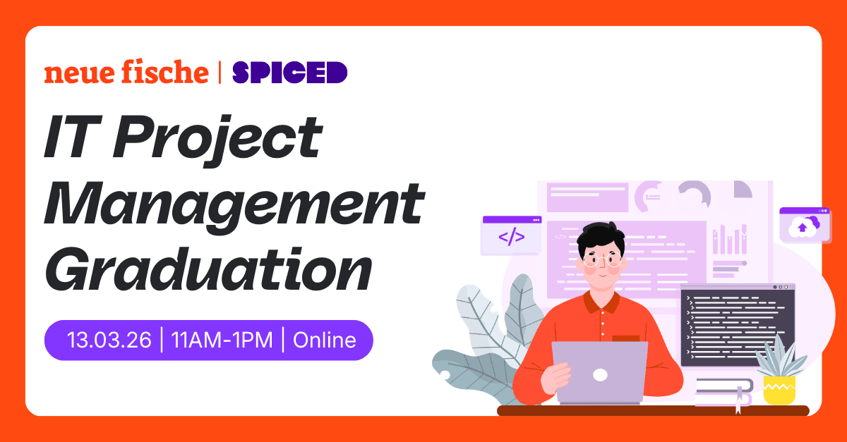 Online event for IT project management graduation