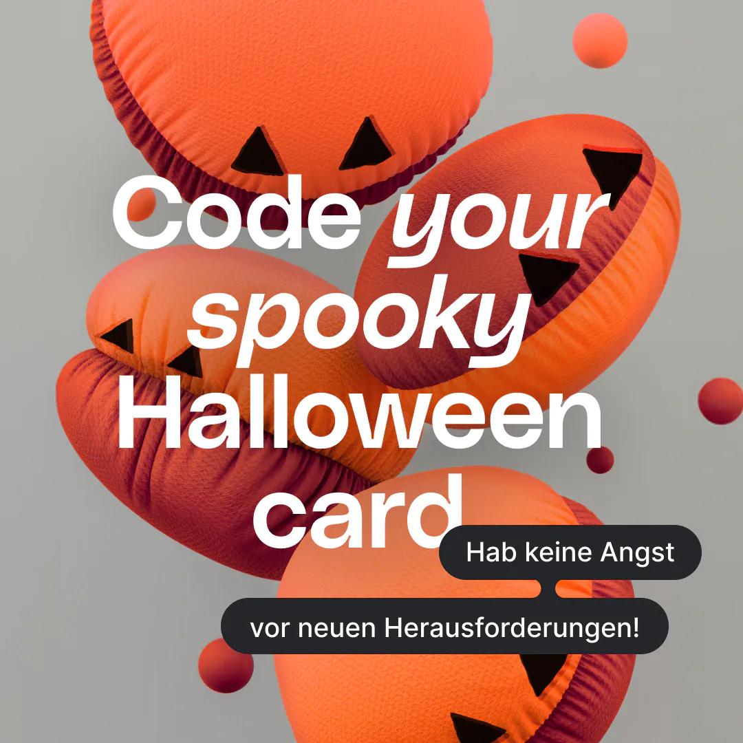 Halloween Coding Workshop