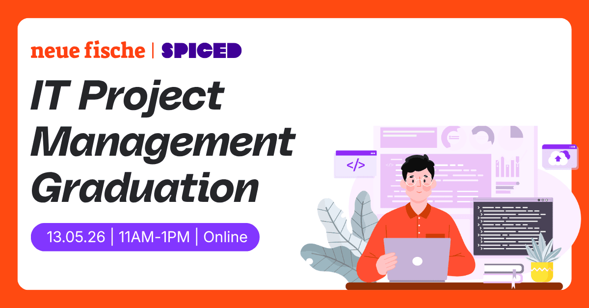 IT project management online event banner
