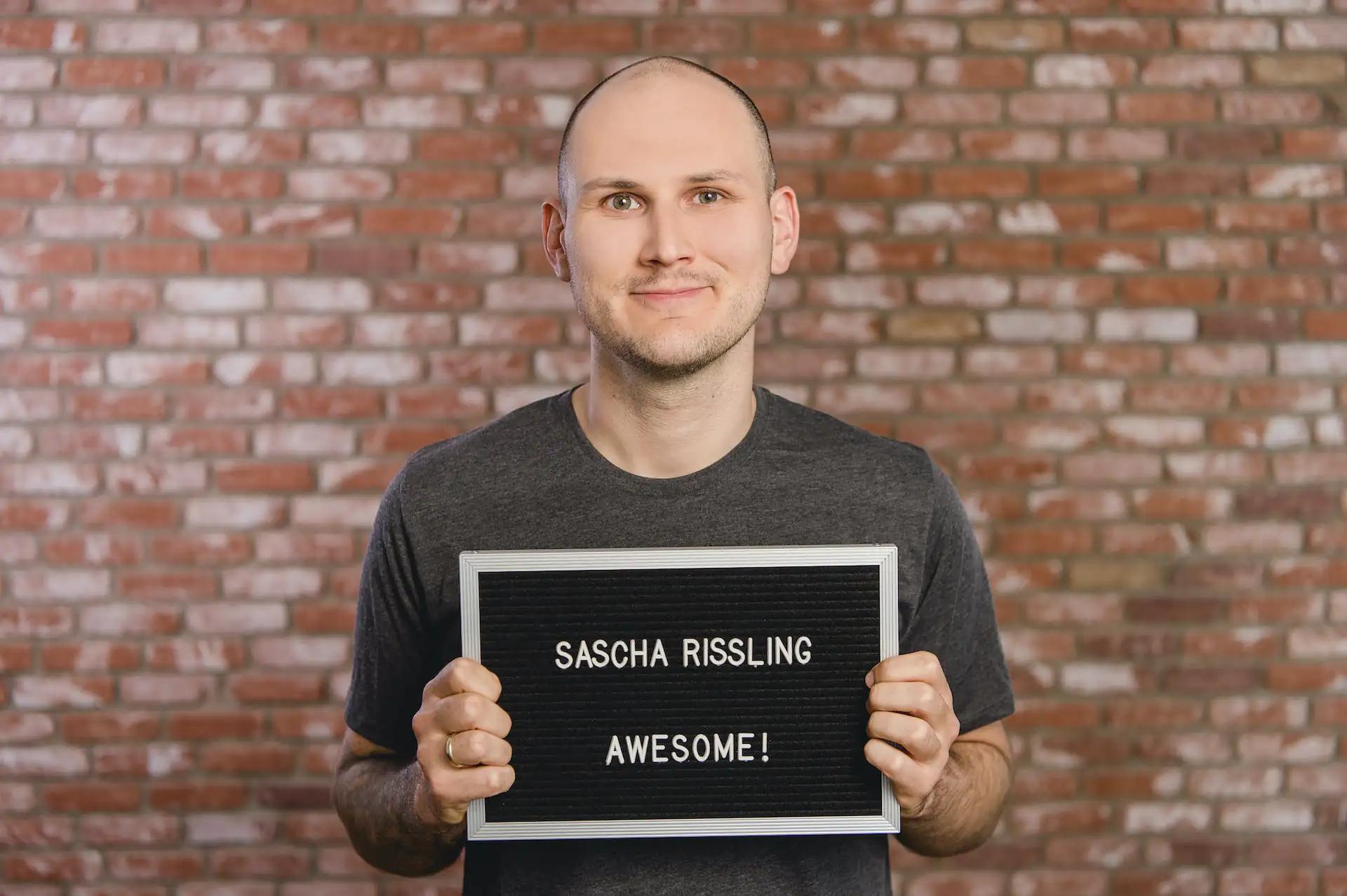 Sascha Rissling web dev