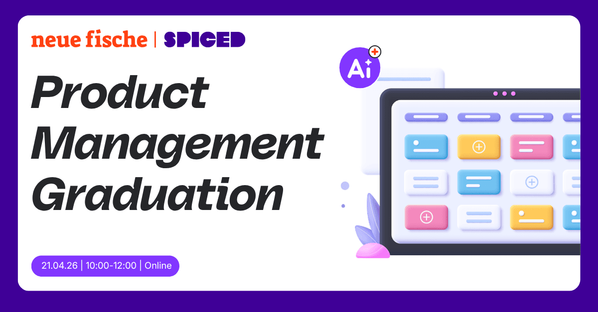 Product Management Graduation online event banner